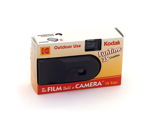 Kodak FunTime Disposable 35mm Camera