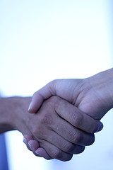 handshake I