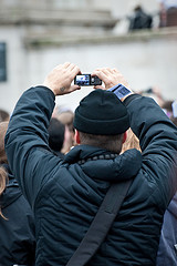 I'm a mobile phone photographer, not a terrorist