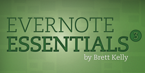 Hot off the presses: Evernote Essentials 3.0